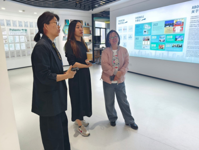 北京科技职业大学生物工程学院赴予果生物开展校企合作调研 共探产教融合新路径